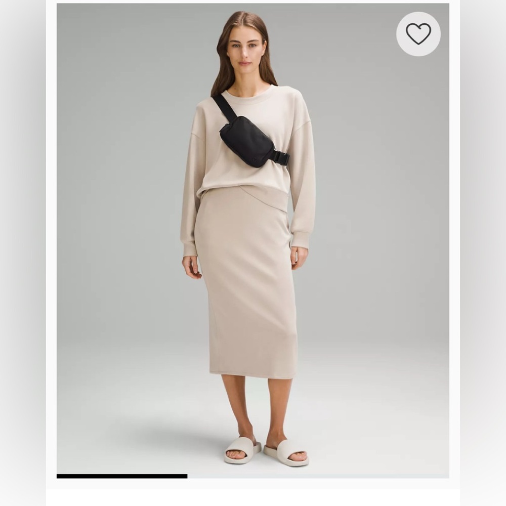 lululemon athletica Black Crossbody Bag